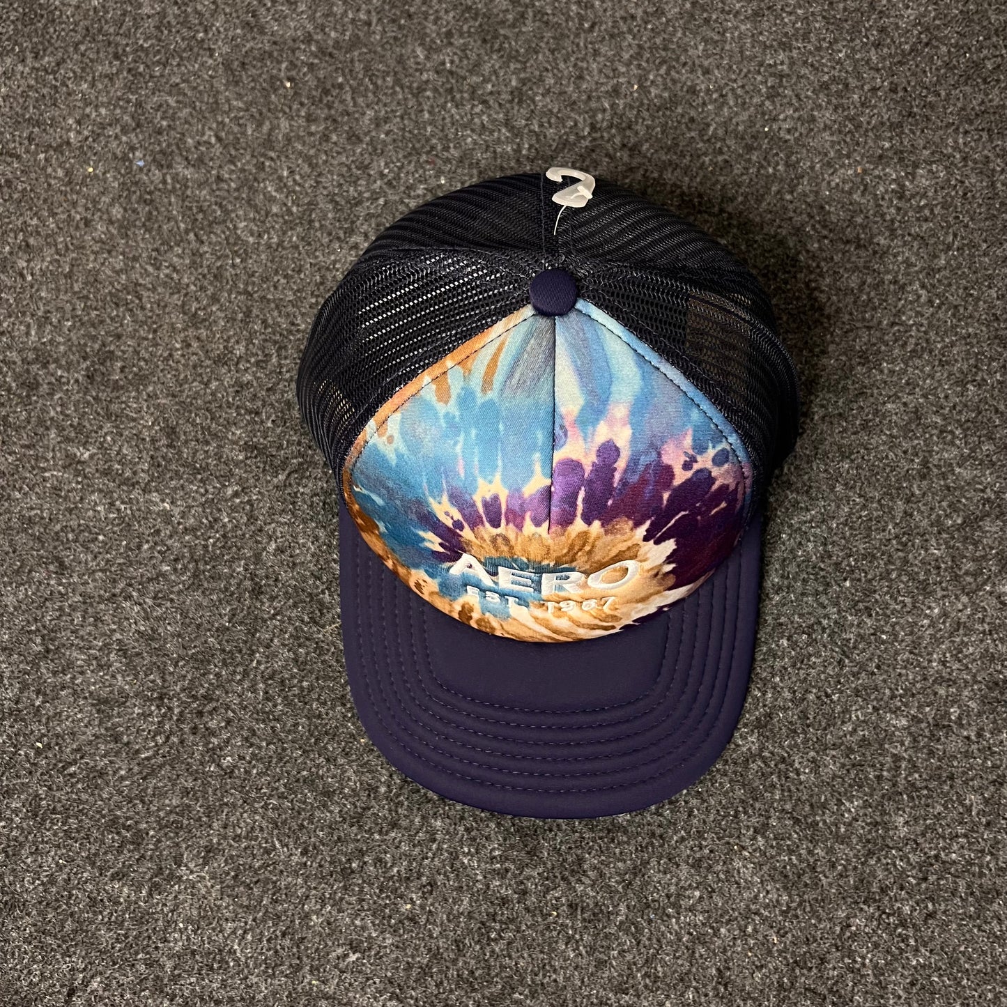 Aéropostale (AERO) Tie-Dye Trucker Hat
