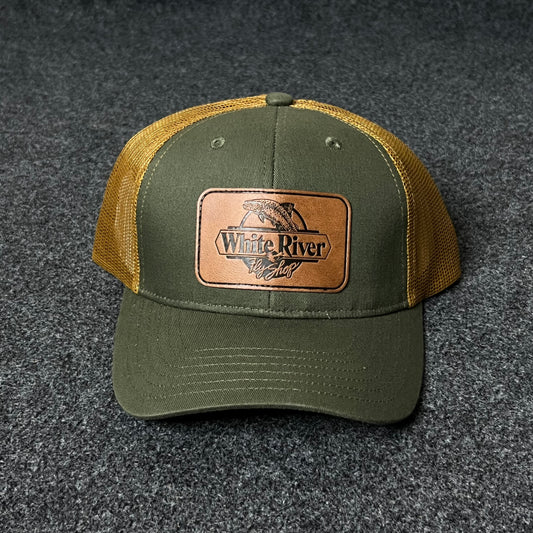 Winchester Outdoors Olive Trucker Cap