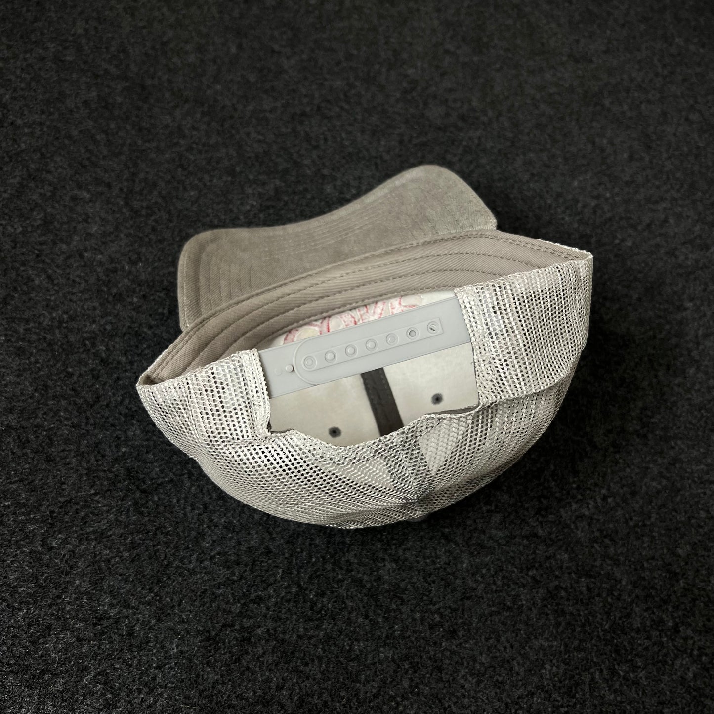 Diet Coke Vintage Trucker Hat β Gray & White Mesh
