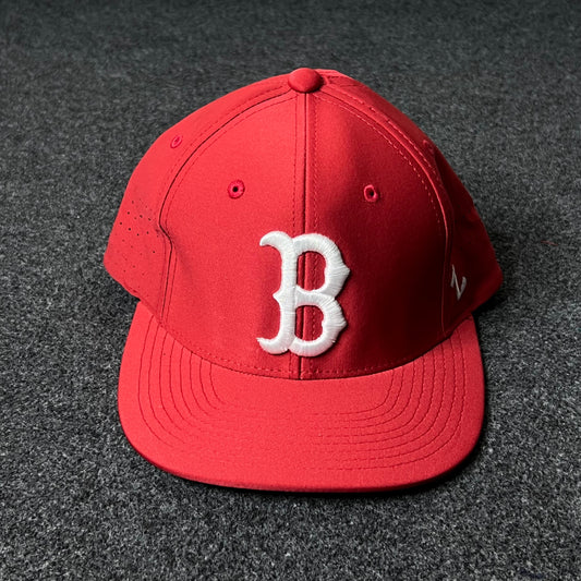 Capelli Sport “B” Fitted Cap – Red & White ( XL size )