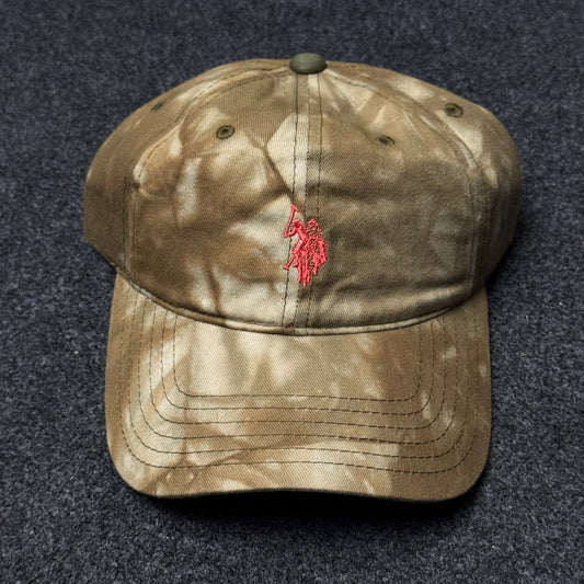 U.S. Polo Assn. Tie Dye Dad Cap with Embroidered Logo Cap ( KIDS CAP AGE 6-18 )