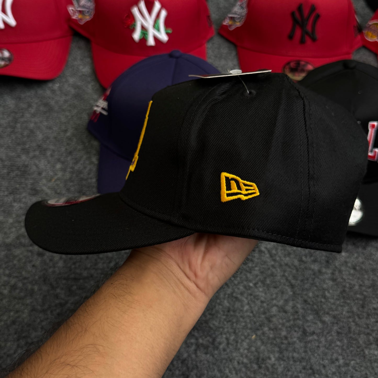 Los Angeles Lakers Hardwood Classics Cap