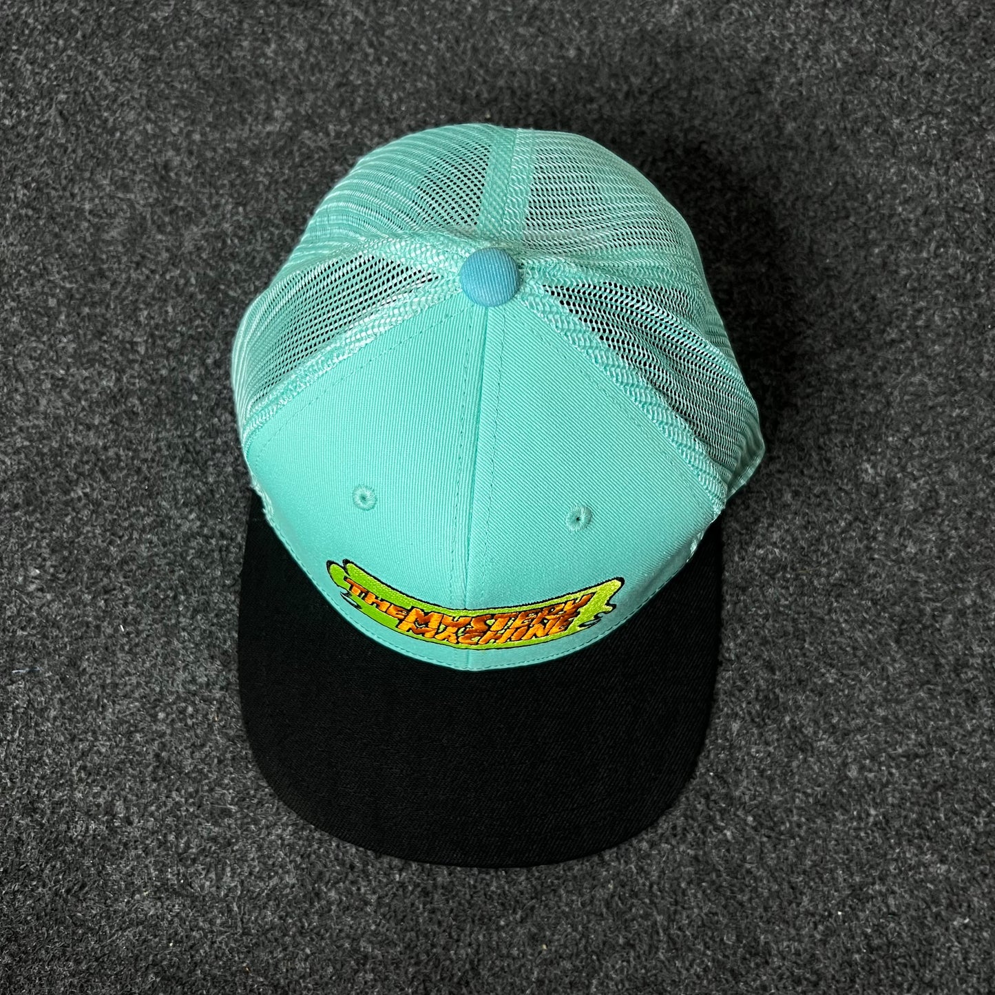 The Mystery Machine Turquoise Trucker Cap