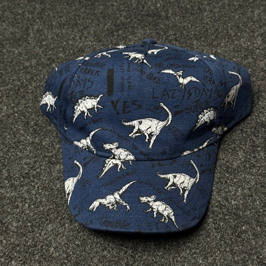 Patterned Cotton Jersey Cap ( KIDS CAP AGE 6-18 )