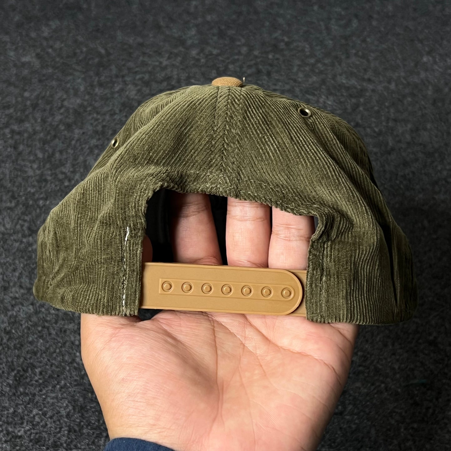 Cades Cove National Park Baseball Cap – Olive & Brown