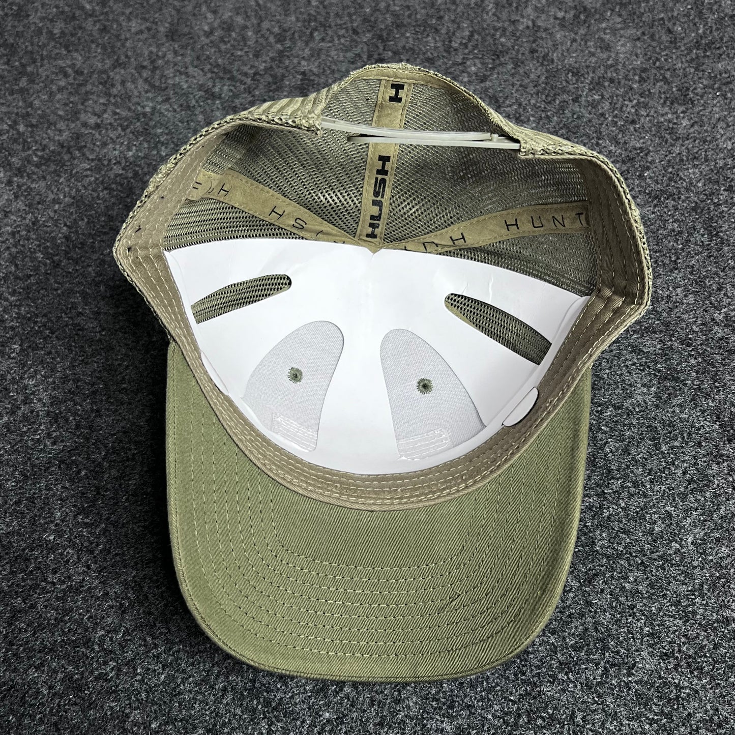 Hush Olive Mesh Cap