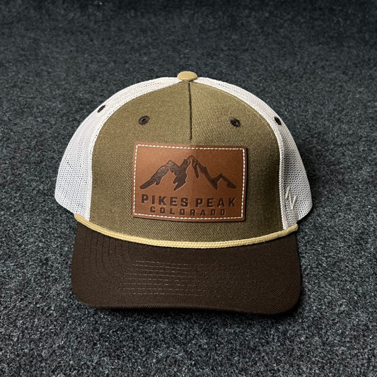 Pikes Peak Colorado Trucker Cap