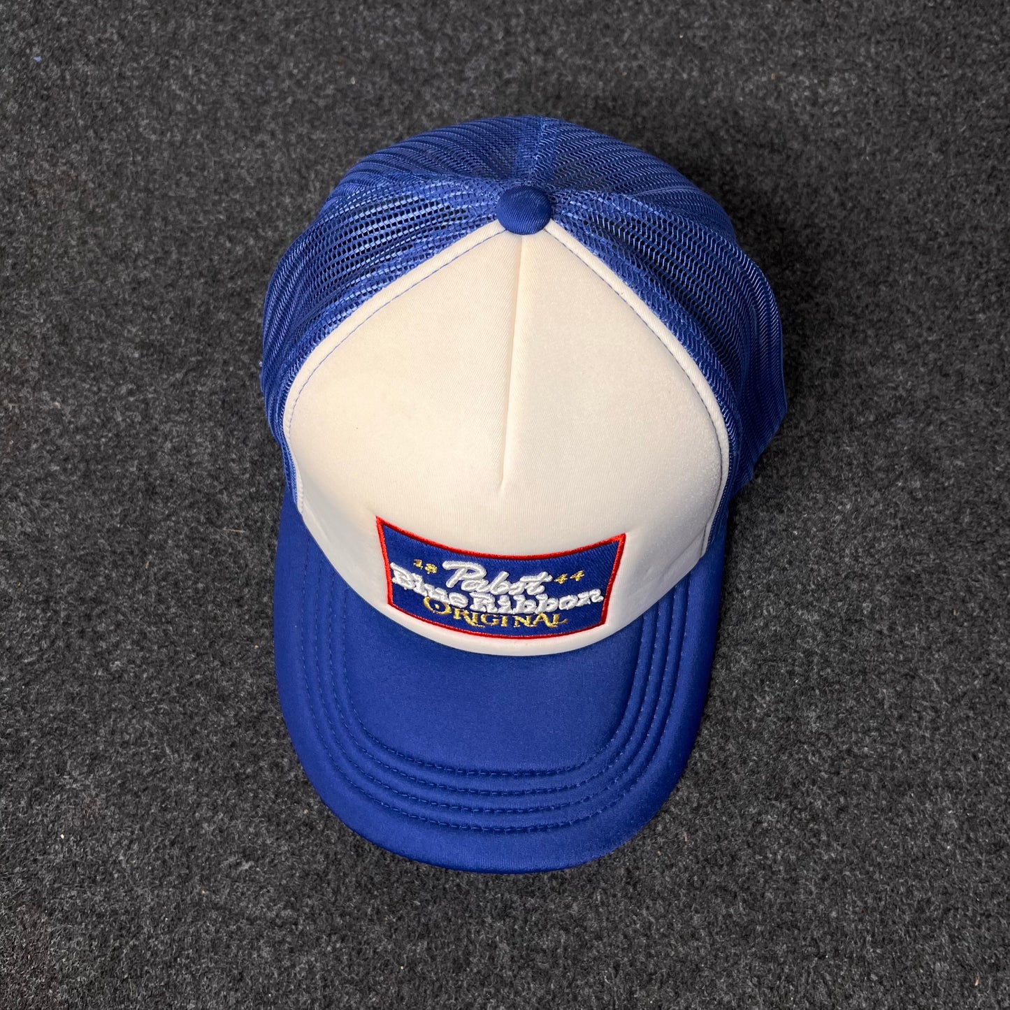 Pabst Blue Ribbon Trucker Hat
