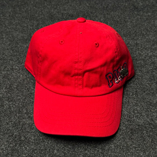 Polo Ralph Lauren "Polo E.C. 1934" Ball Cap ( KIDS CAP AGE 6-18 )