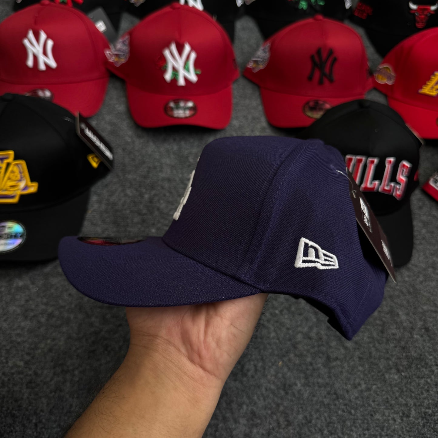 Los Angeles Dodgers Classic Logo Snapback Cap