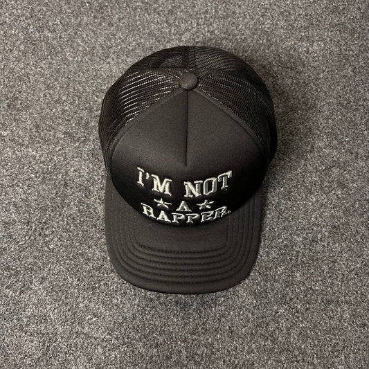 "I'm Not a Rapper" Trucker Hat