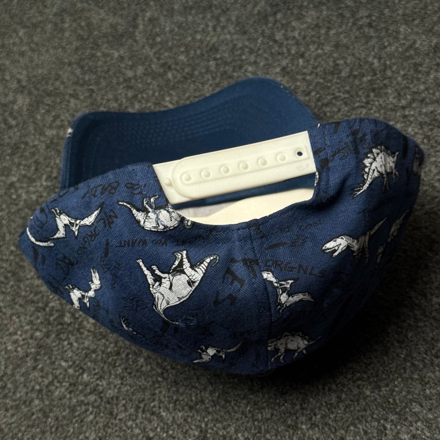 Patterned Cotton Jersey Cap ( KIDS CAP AGE 6-18 )