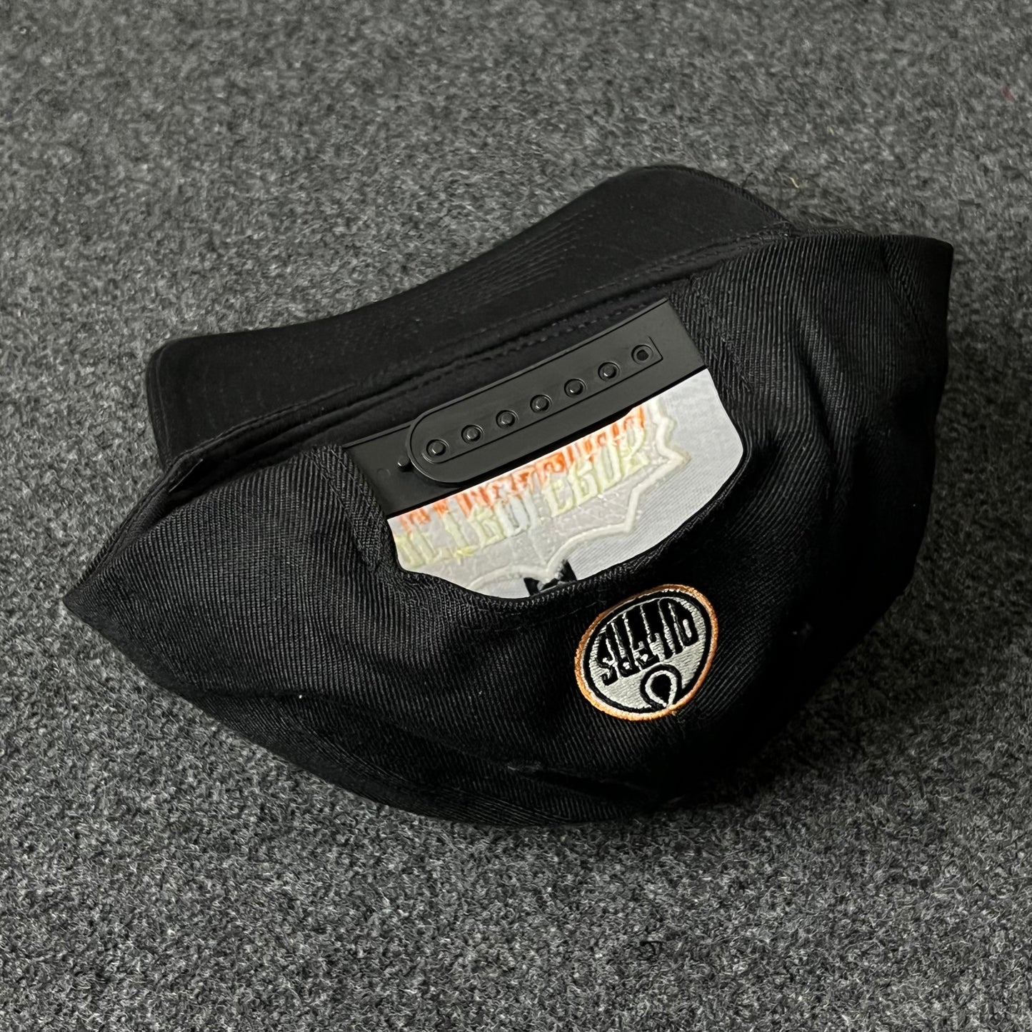 Capelli Sport Steelers Fitted Cap – Black & Orange ( M size )