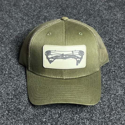 Hush Olive Mesh Cap