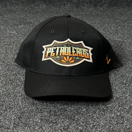 Capelli Sport Steelers Fitted Cap – Black & Orange ( M size )