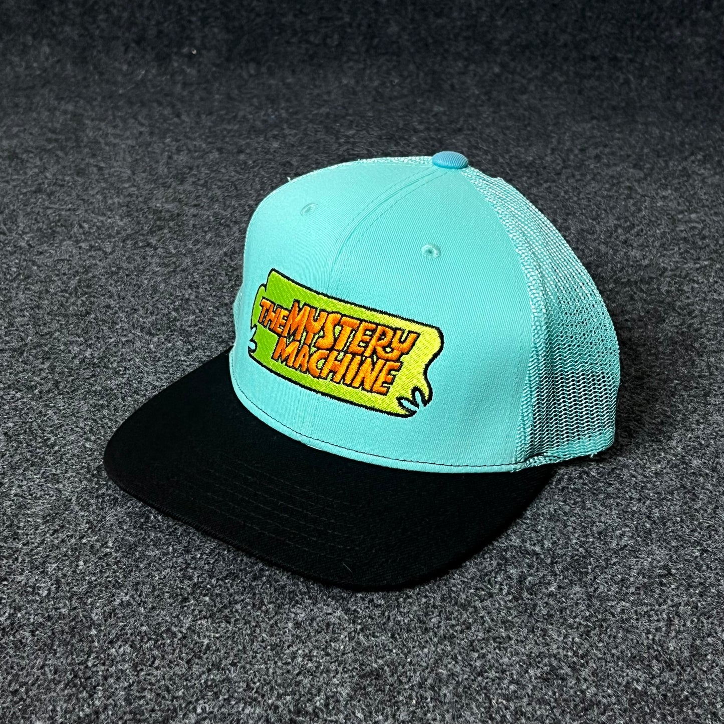 The Mystery Machine Turquoise Trucker Cap