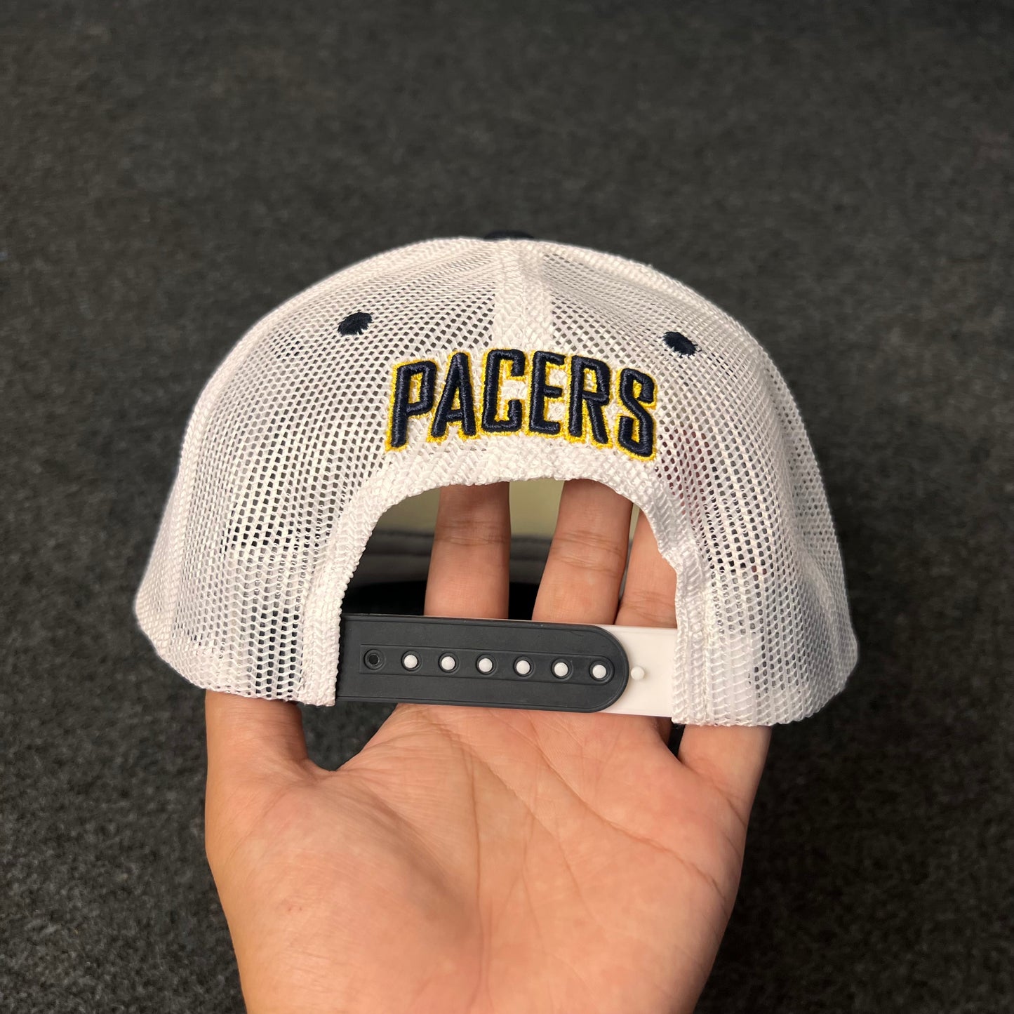 Indiana Pacers Trucker-Style Snapback Hat