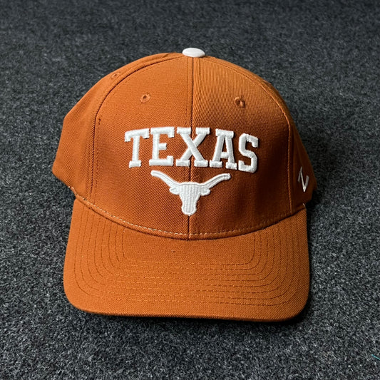 Texas Longhorns Fitted Cap – Burnt Orange ( M size )