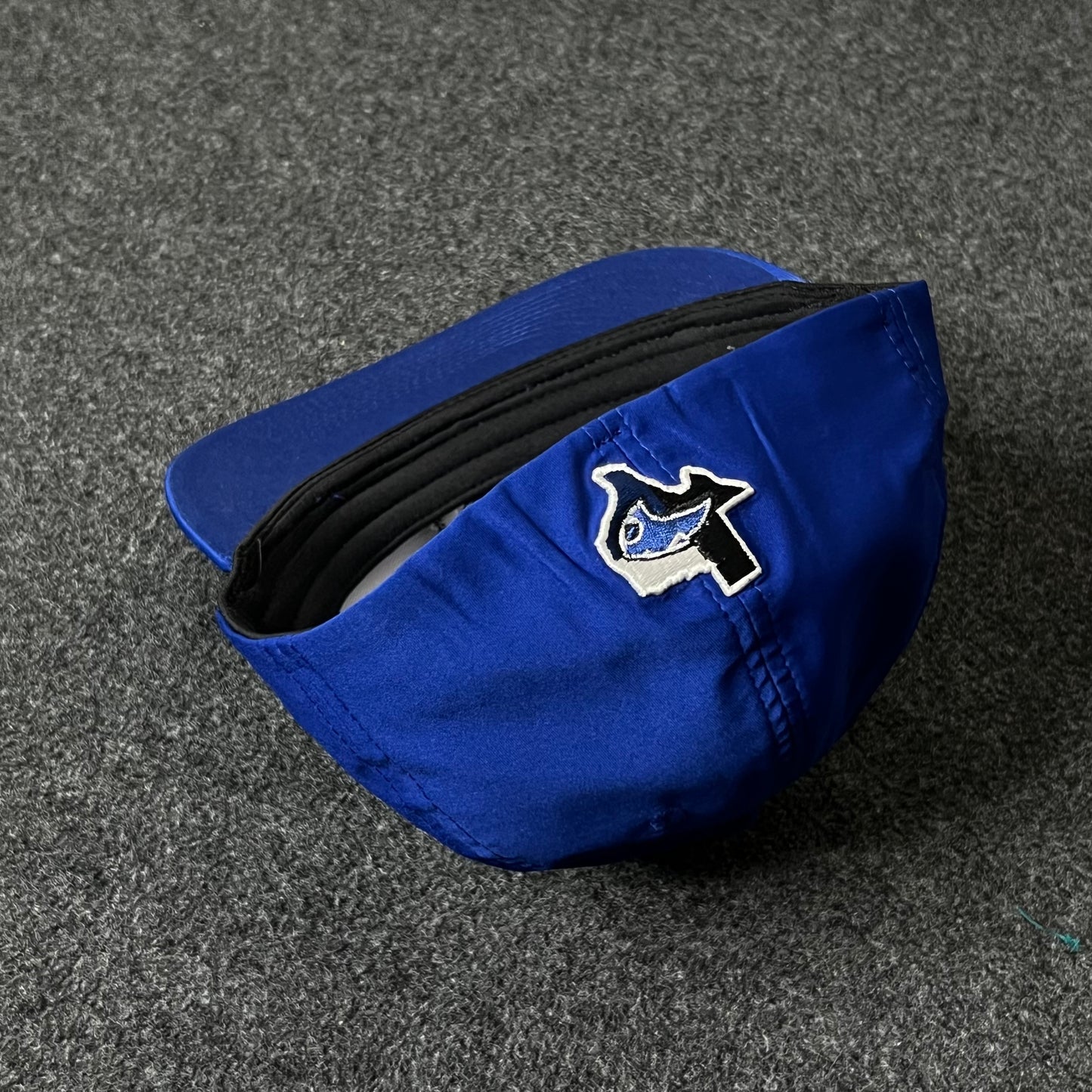 Capelli Sport “S” Fitted Cap – Royal Blue & White ( M size )