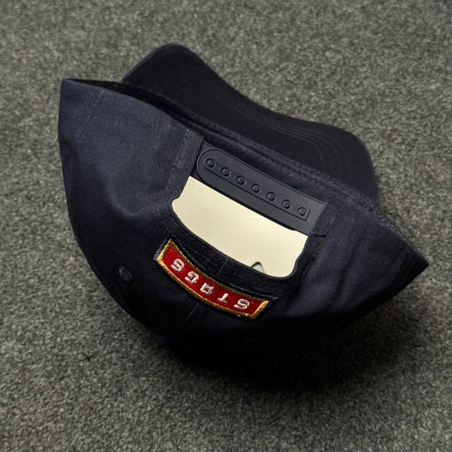 Fairfield University Stags "Legacy Shield" Navy Cap ( KIDS CAP AGE 6-18 )