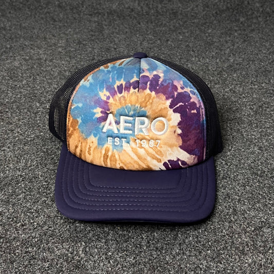 Aéropostale (AERO) Tie-Dye Trucker Hat