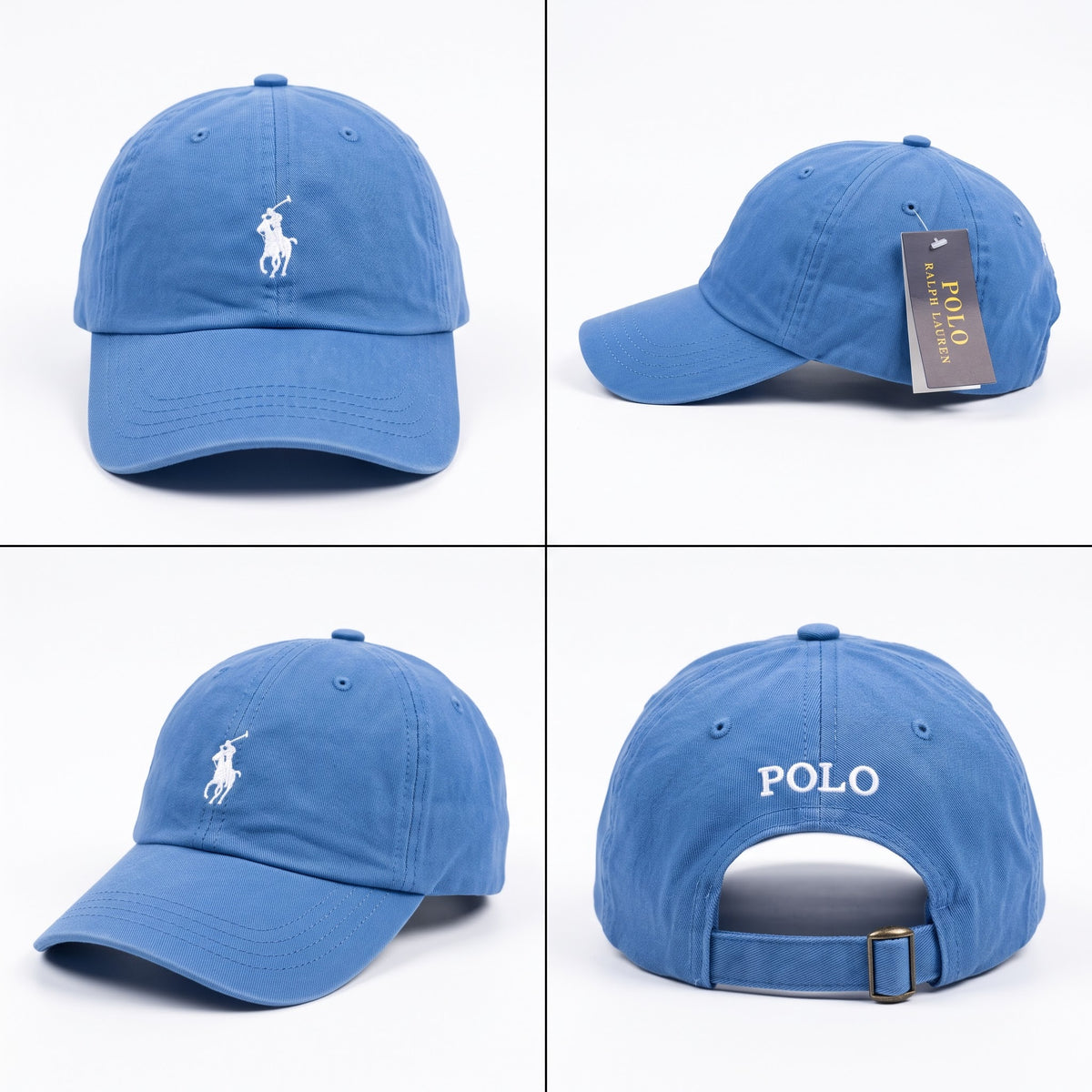 Polo Ralph Lauren Cap in Blue/White