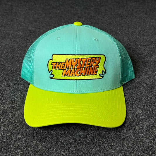 The Mystery Machine Neon Trucker Cap