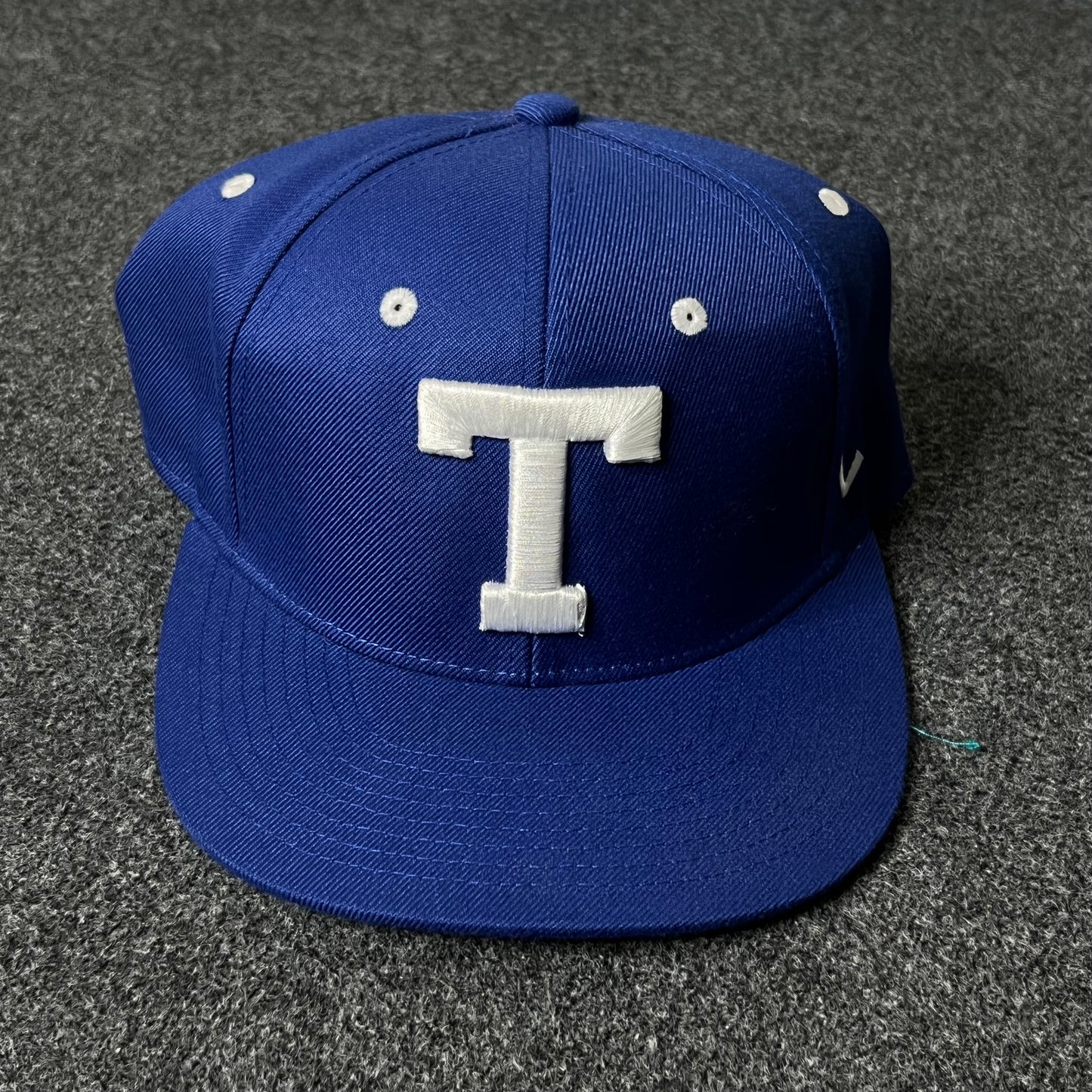 Capelli Sport “T” Fitted Cap – Royal Blue & White ( XL size )