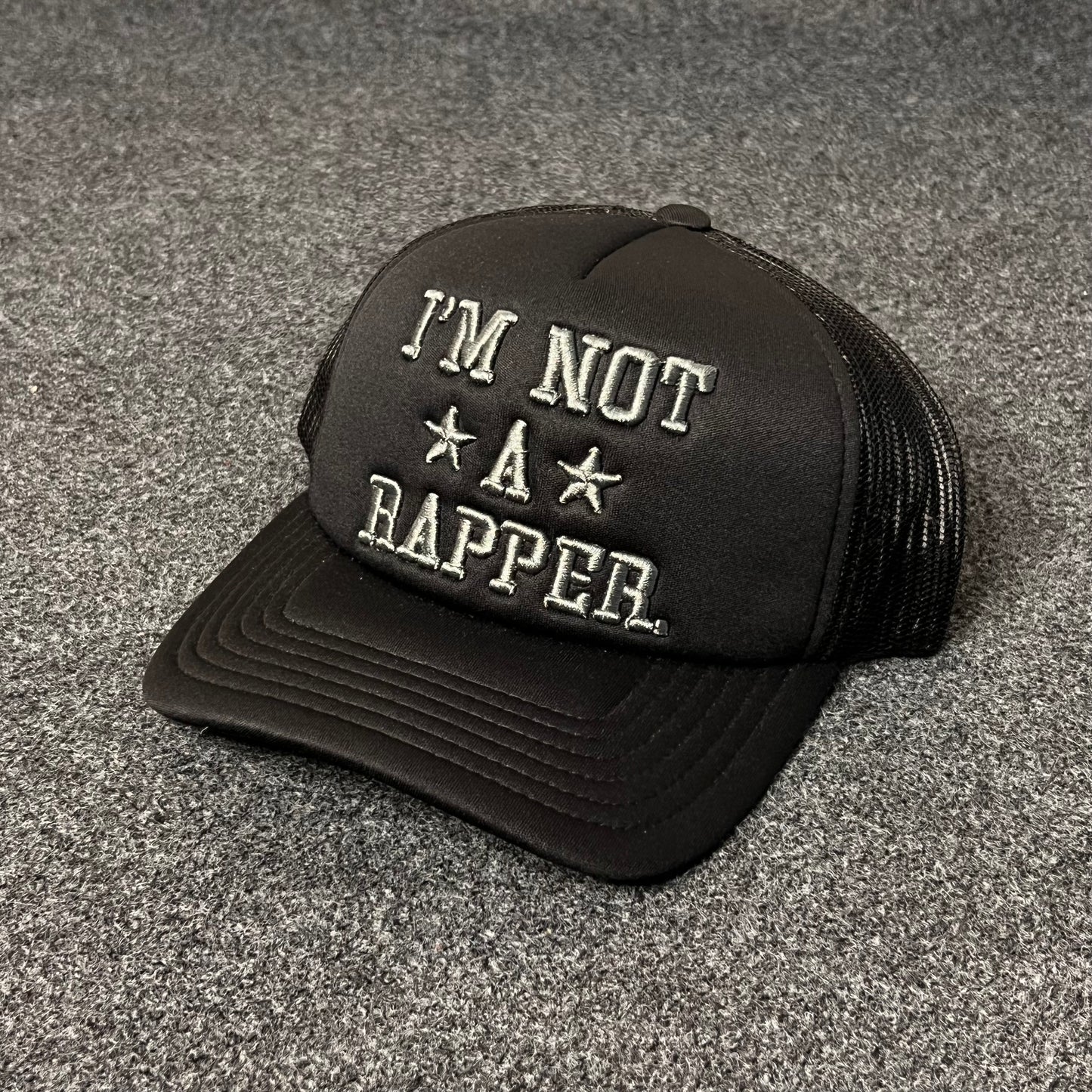"I'm Not a Rapper" Trucker Hat