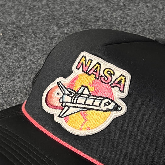 NASA trucker hat.