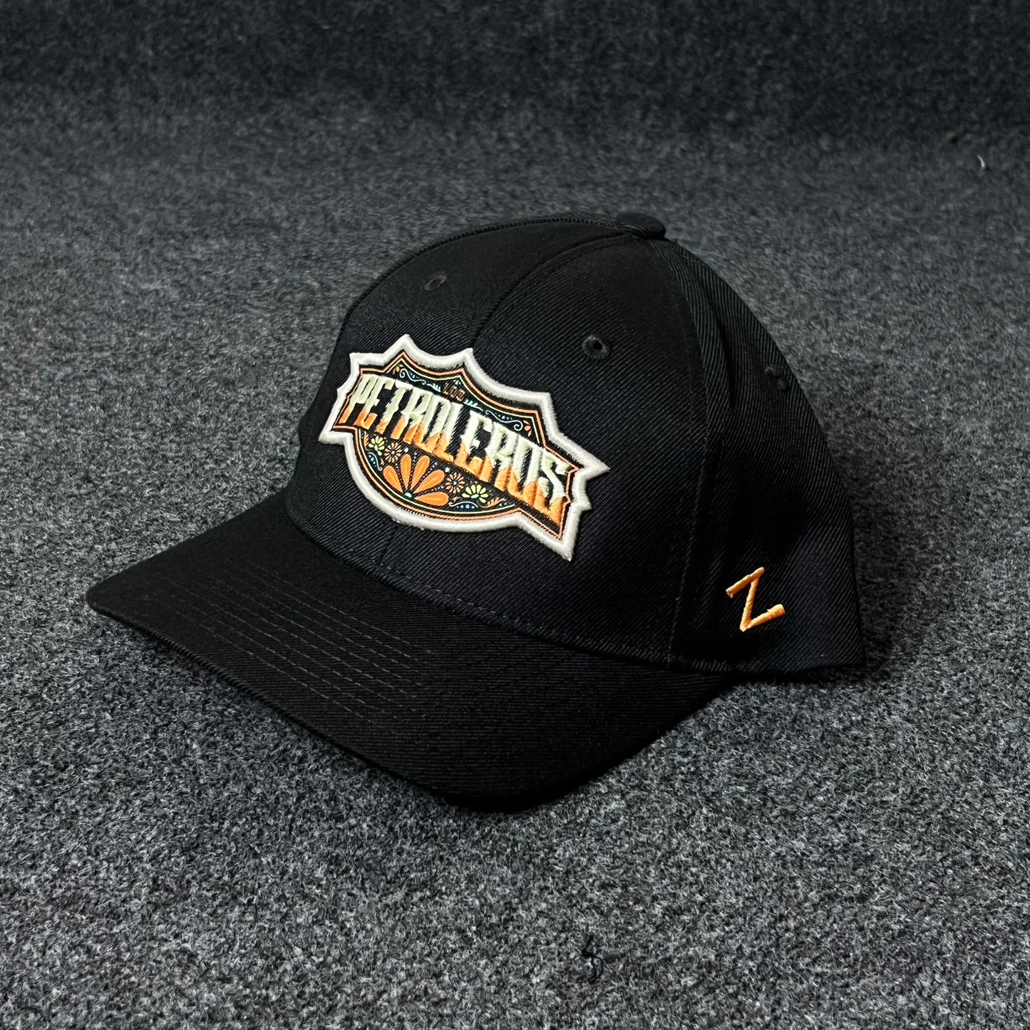 Capelli Sport Steelers Fitted Cap – Black & Orange ( M size )
