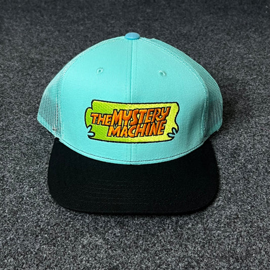 The Mystery Machine Turquoise Trucker Cap