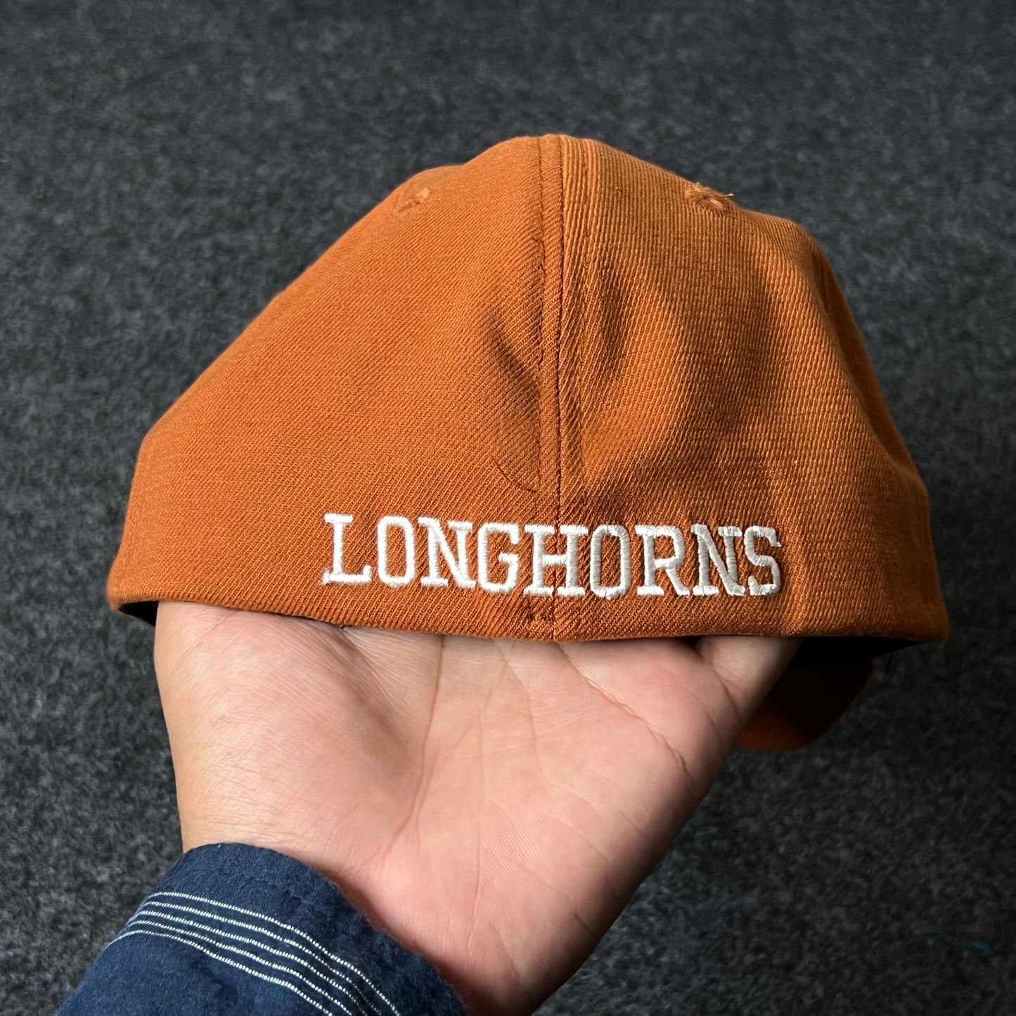 Texas Longhorns Fitted Cap – Burnt Orange ( M size )