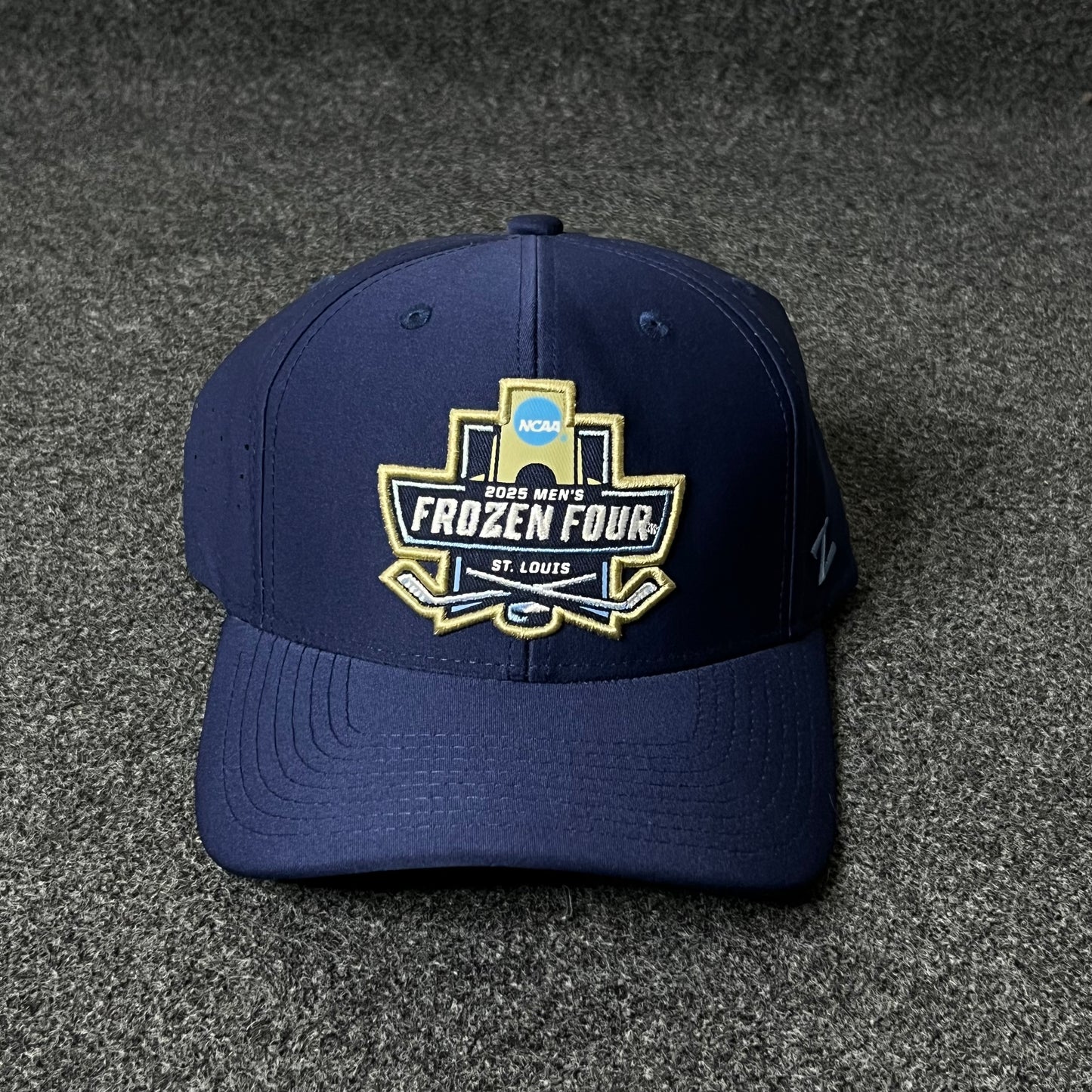 Capelli Sport Frozen Four Fitted Cap – Navy ( M size )