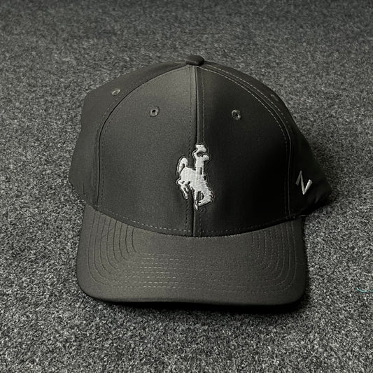 Wyoming Cowboys Fitted Cap – Black ( XL size )