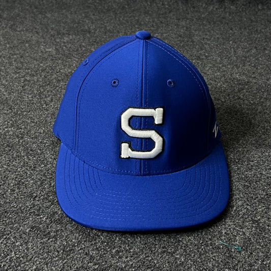 Capelli Sport “S” Fitted Cap – Royal Blue & White ( M size )