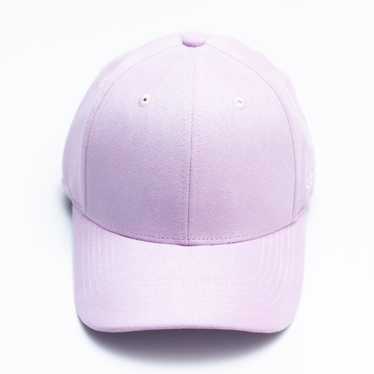 LAVENDER Suede Cap