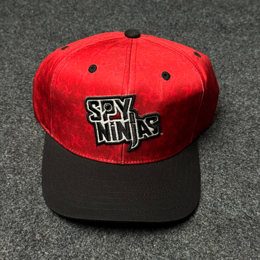 Spy Ninjas "Signature Red" Sublimated Cap ( KIDS CAP AGE 6-18 )