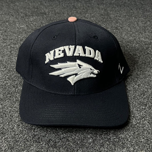 Capelli Sport Nevada Wolf Pack Fitted Cap – Navy ( M size )