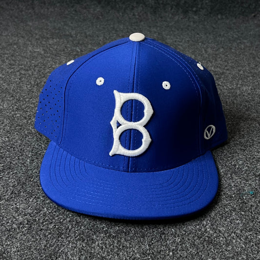 Capelli Sport “B” Fitted Cap – Royal Blue & White ( L size )