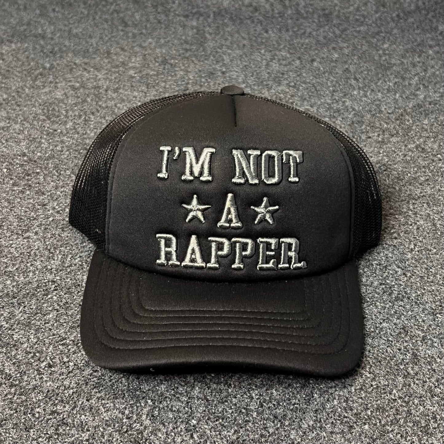 "I'm Not a Rapper" Trucker Hat