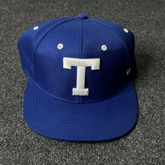 Capelli Sport “T” Fitted Cap – Royal Blue & White ( M size )