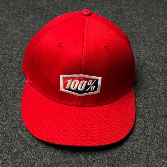100% "Classic Red" Official Flexfit Cap (M size )