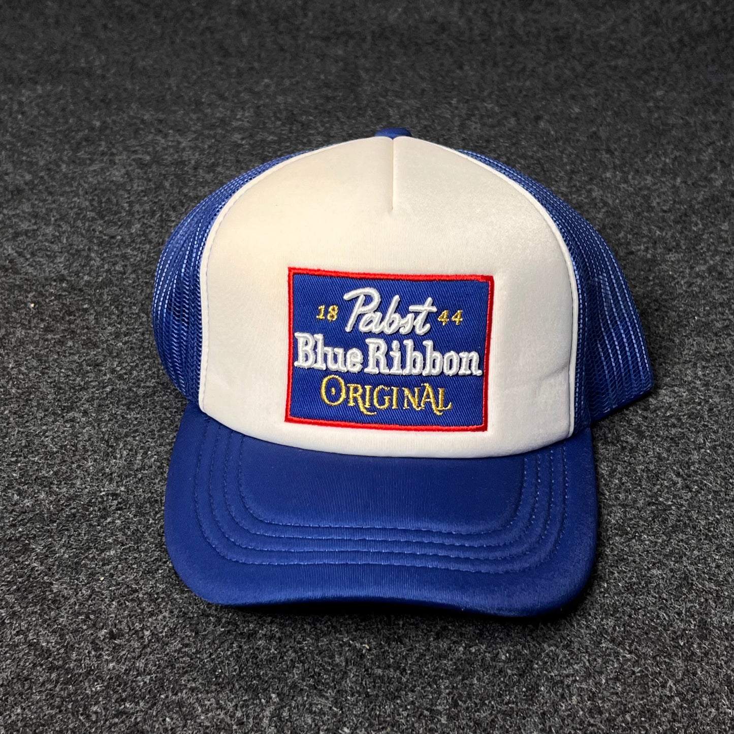 Pabst Blue Ribbon Trucker Hat