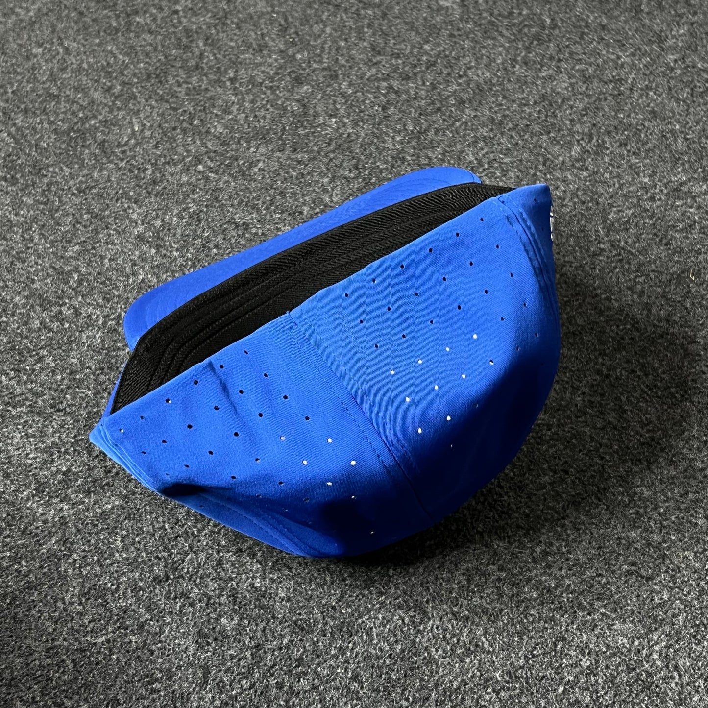 Capelli Sport “DU” Fitted Cap – Royal Blue & White ( M size )
