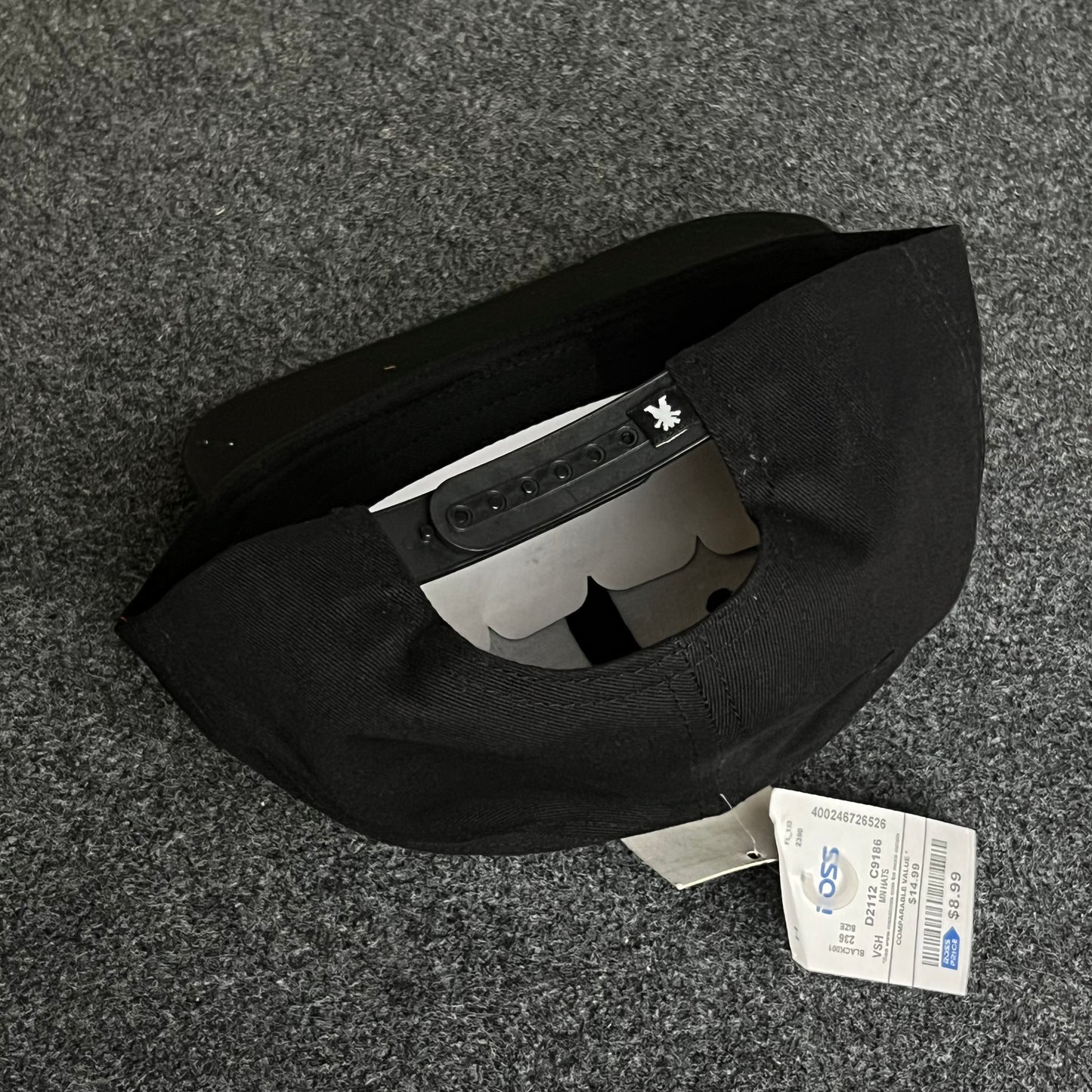 Clean modern style with a standout mascot touch Cap