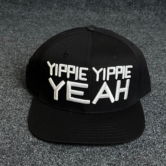 YIPPIE YIPPIE YEAH flat cap
