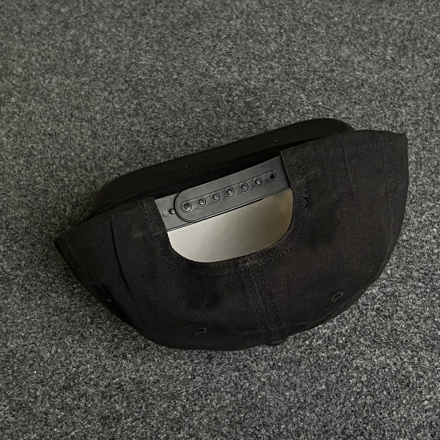 ICHIRAKU ラーメン IT'S RAMEN TIME Black Snapback Flat Cap