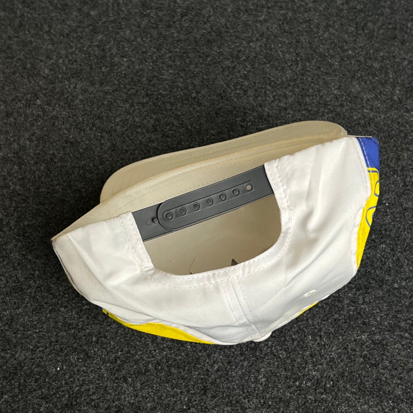 Vibrant Abstract Snapback Flat Cap