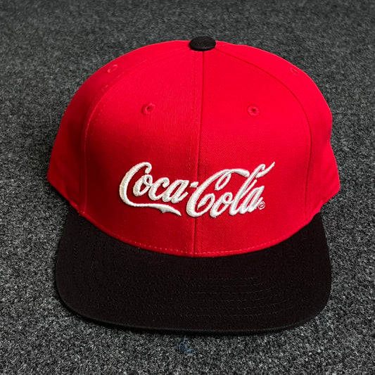 Teenage Coca‑Cola Snapback Cap ( KIDS CAP AGE 6-18 )